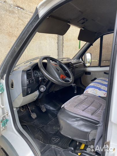 ГАЗ ГАЗель 33021 бортовой, 2005