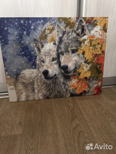 Картина по номерам и алмазная мозаика