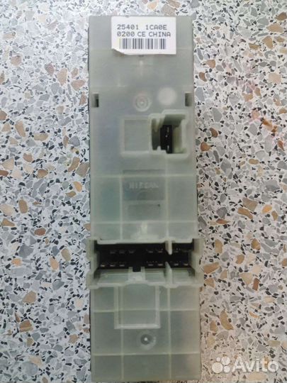 Блок стеклоподъёмников infiniti FX37, QX70