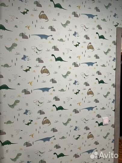 Обои Rasch Bambino