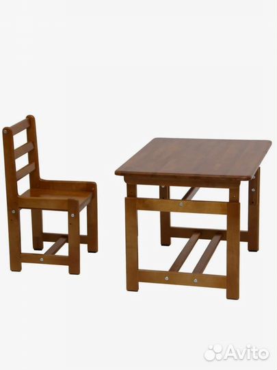 Комплект Фея стол стульчик растем вместе