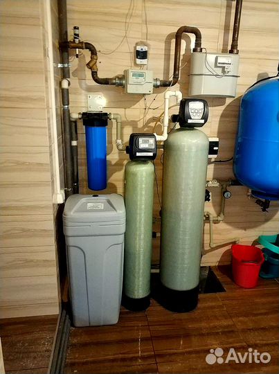 Система водоочистки для загородного дома