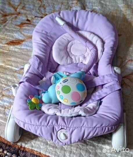 Шезлонг Chicco ballon