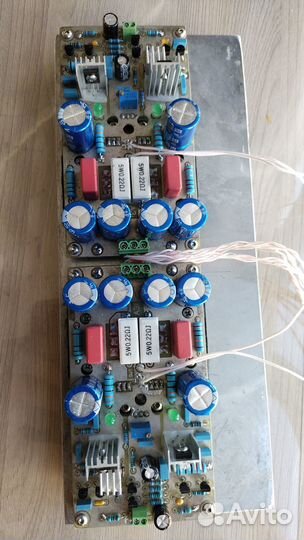 Усилители мощности звука