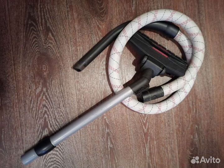 Шланг, труба и щётка для пылесоса bosch