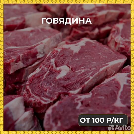 Мясо и субпродукты для животных во Всеволожске