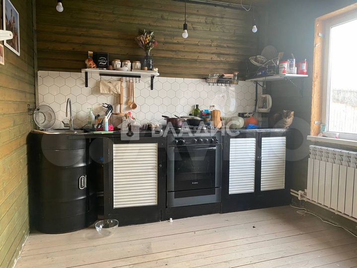 Дом 74 м² на участке 9 сот.