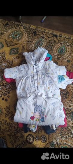 Вещи пакетом на 56-62-68