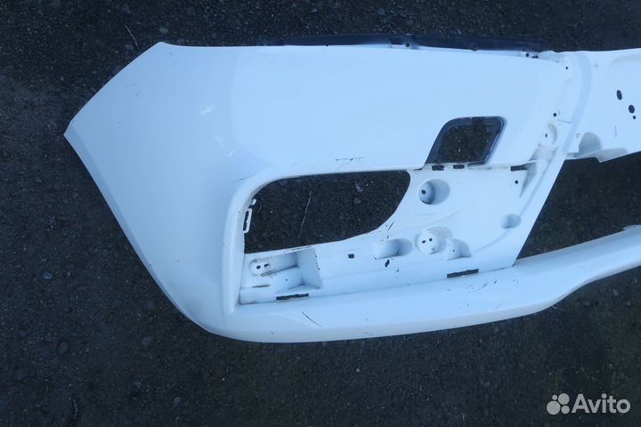 Бампер передний LADA Vesta дефектный