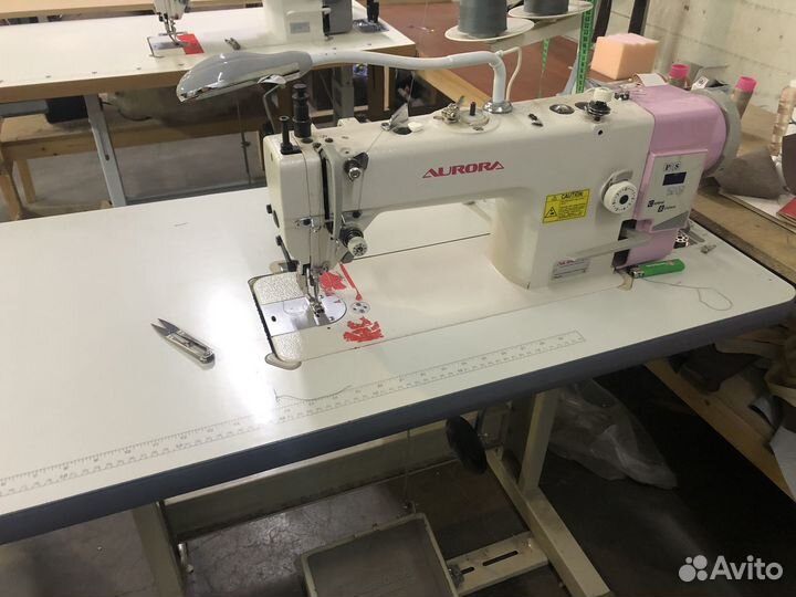 Промышленные швейные машины