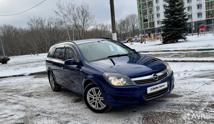 Opel Astra 1.8 AT, 2007, 195 000 км