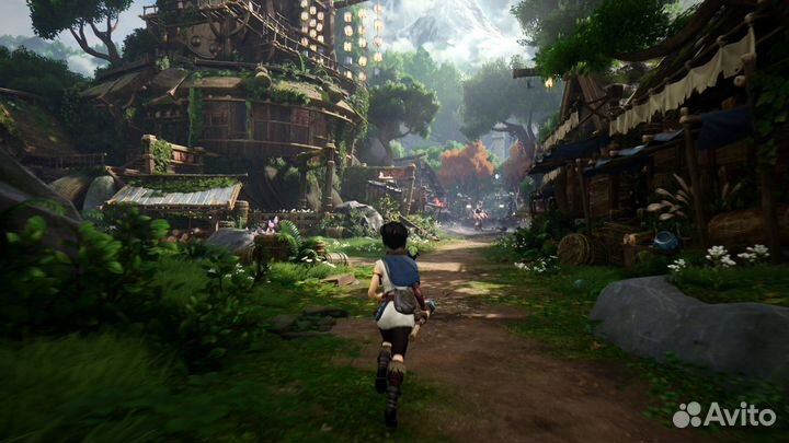 PS4 Kena Bridge of Spirits Deluxe Ed.,новый в упак