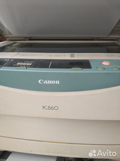 Принтер Canon pc860
