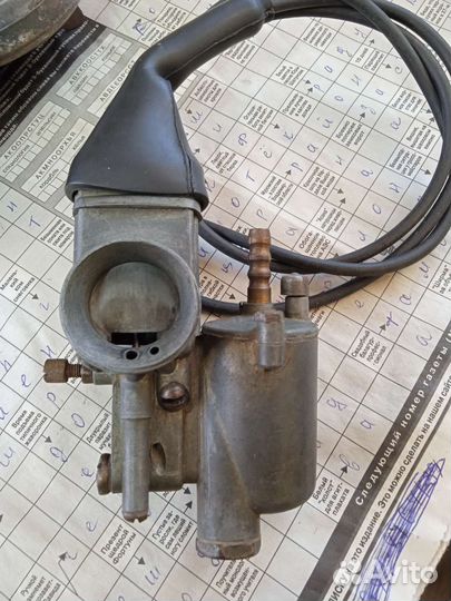 Карбюраторы на мотоцикл Урал