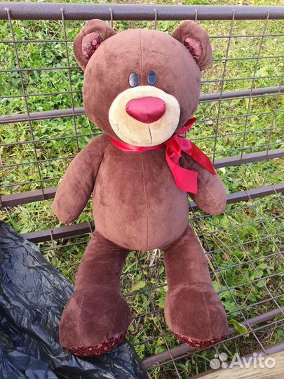 Плюшевый медведь Тедди