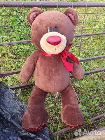 Плюшевый медведь Тедди