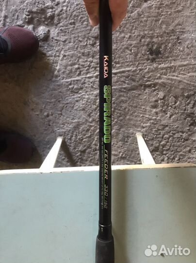 Фидерное удилище