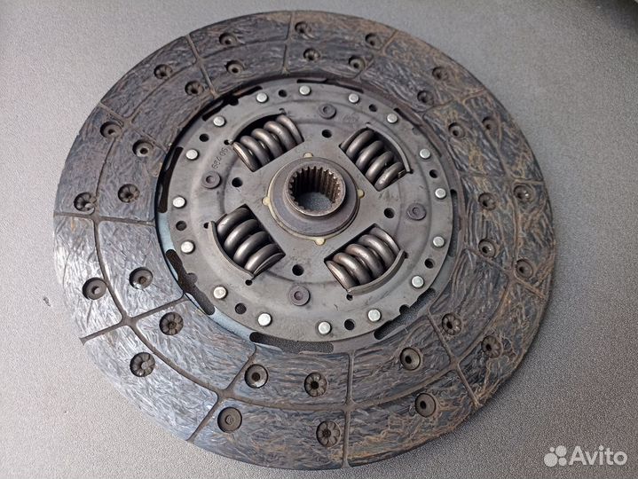 Сцепление форд транзит двухмассовое