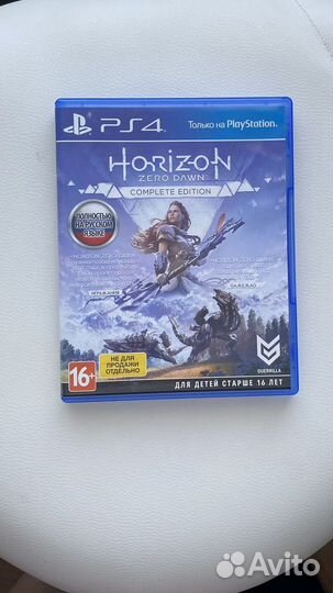 Игра для приставки Horizon zero dawn