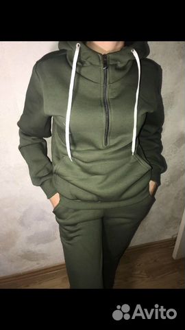 Теплый спортивный костюм
