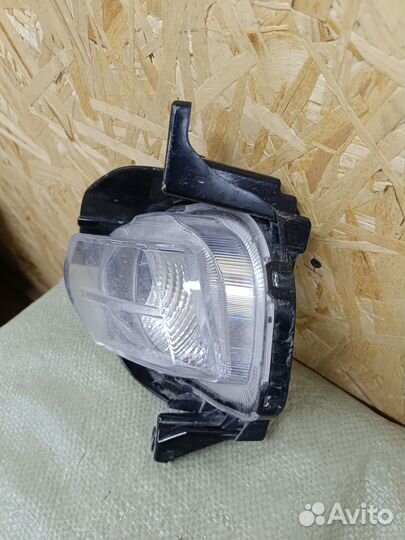 Фара птф левая Hyundai Solaris 2
