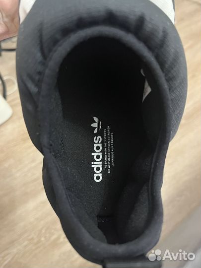 Кроссовки-кеды-слипоны Adidas puffylette оригинал