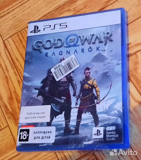 Игры Ps4 и Rognarok для PS5