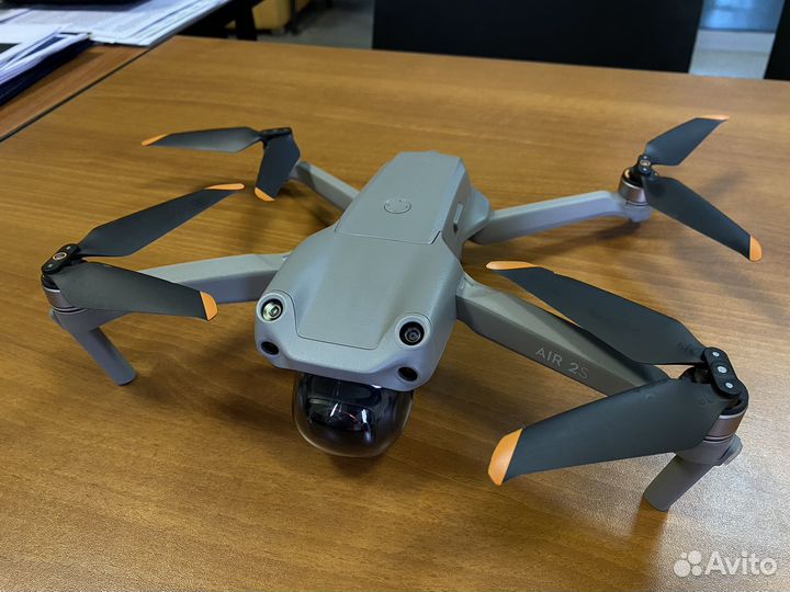 Квадрокоптер dji air 2s fly more combo