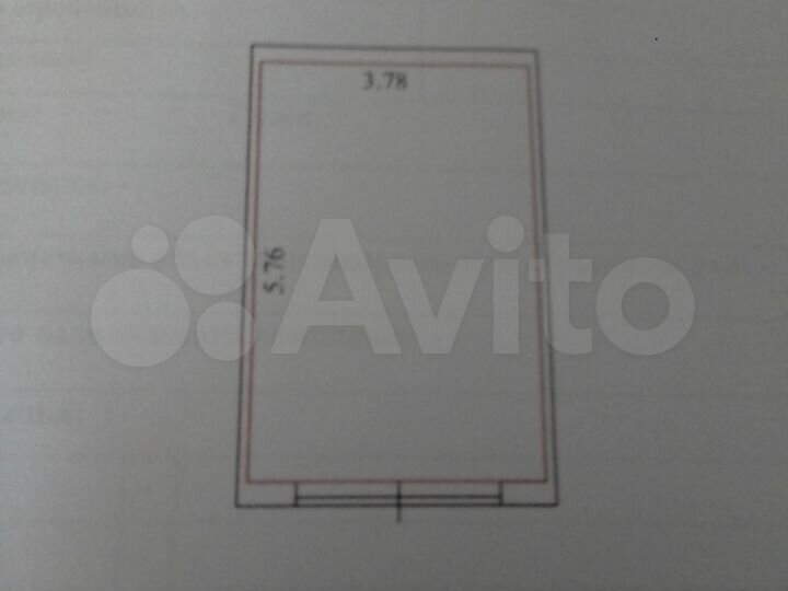 Гараж, 22 м²