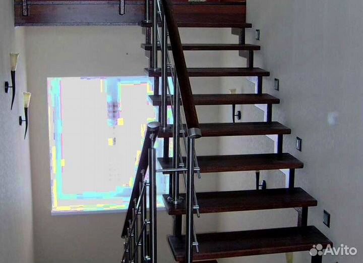 Лестницы с поворотом под ключ