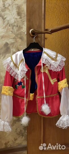 Новогодний костюм для мальчика