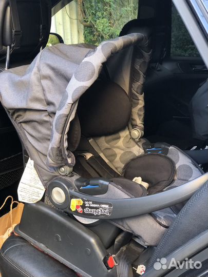 Автолюлька с базой peg-perego