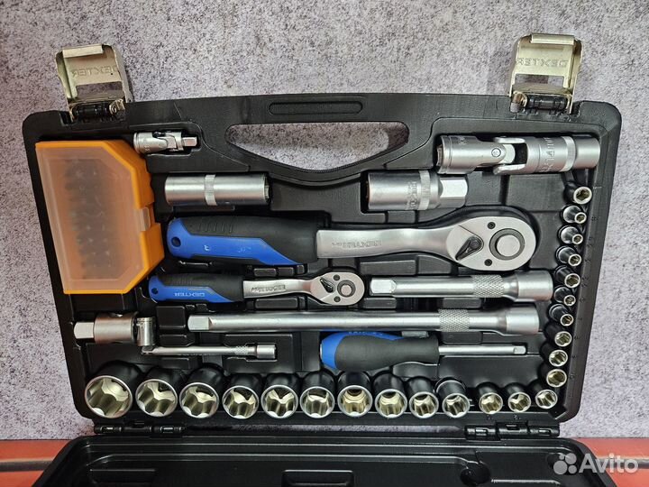 Набор ключей Dexter 64 pcs