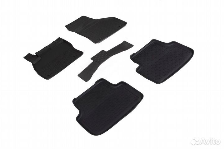 Коврики на Шкоду Октавия А7- 2013 г. в