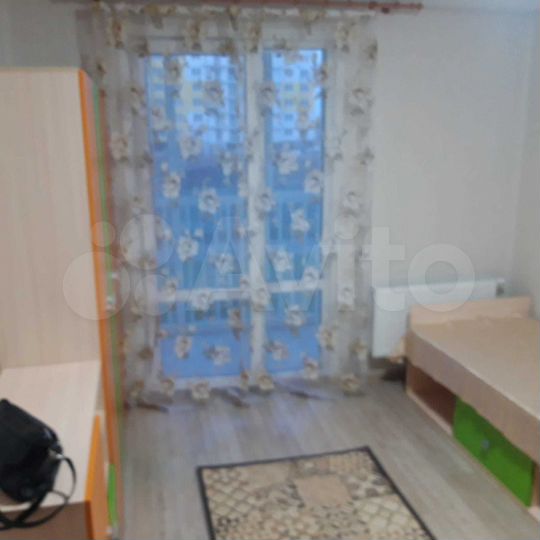 1-к. квартира, 35 м², 1/17 эт.