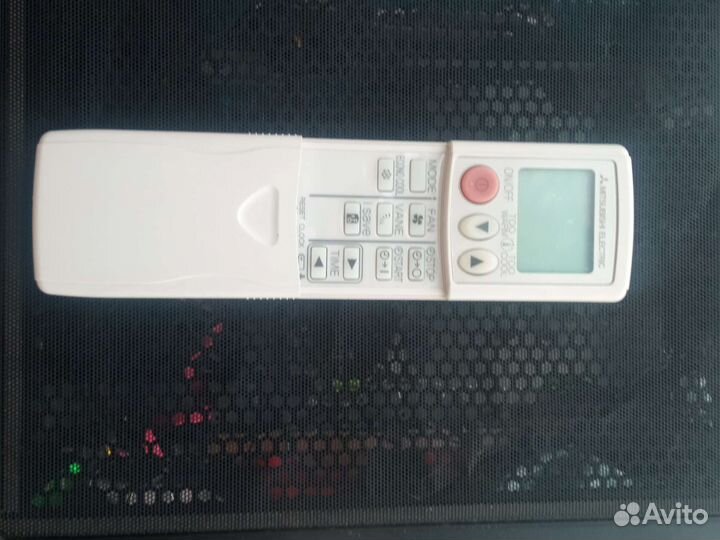 Пульт для кондиционера mitsubishi