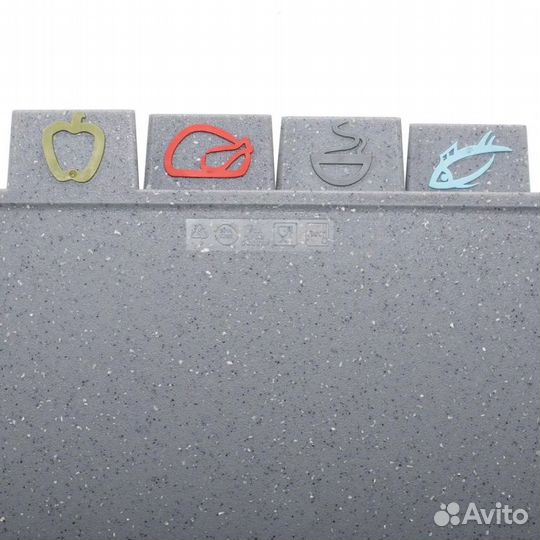 Набор разделочных досок Gipfel Marble 3251