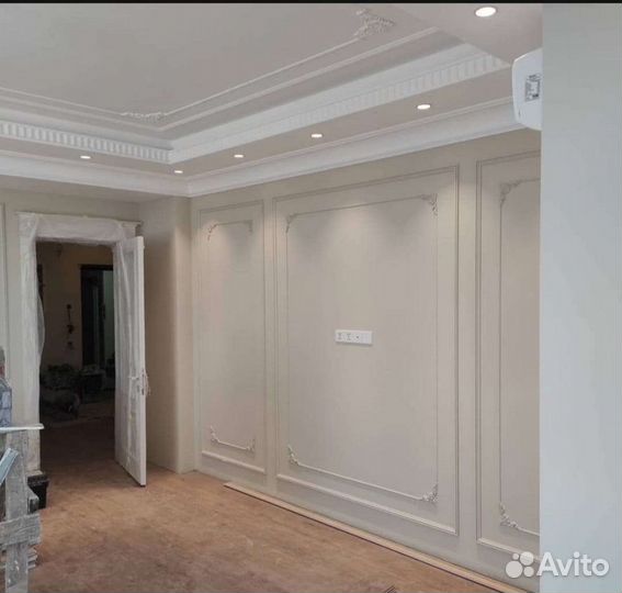 Отделочные работы