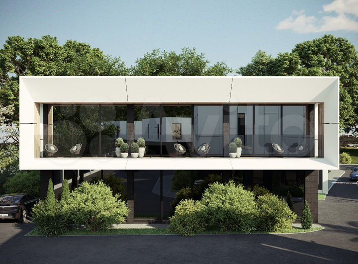 Коттедж 300 м² на участке 5,5 сот.