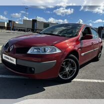 Renault Megane 1.6 MT, 2006, 196 134 км, с пробегом, цена 900 000 руб.