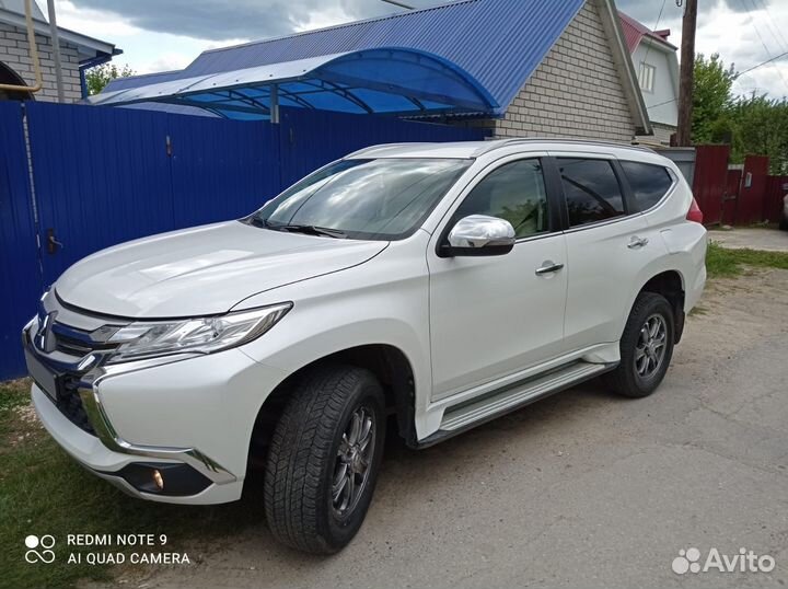 Mitsubishi Pajero Sport 2.4 МТ, 2019, 22 965 км