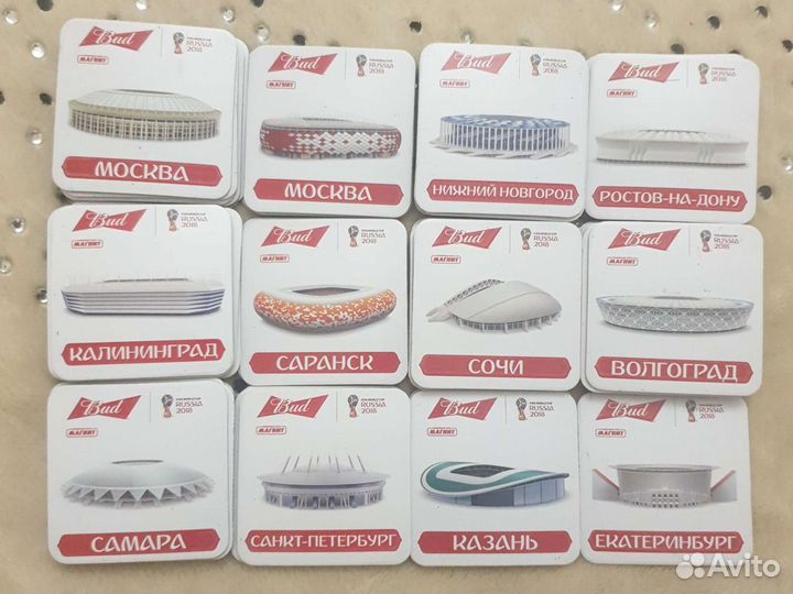 Магнитики Чемпионата Мира по футболу 2018г