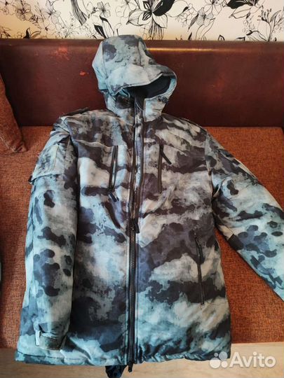 Форма синий мох, наколенники