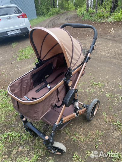 Детские коляски 3в1