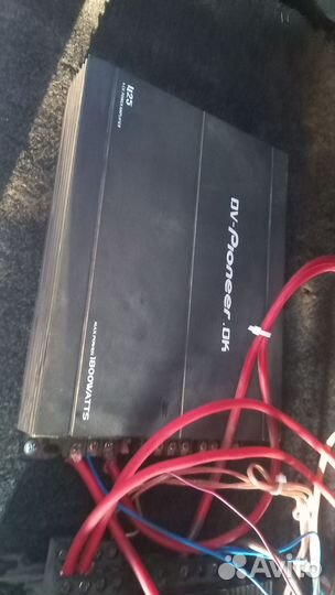 Усилитель 4х канальный