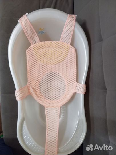 Детская ванночка с гамаком