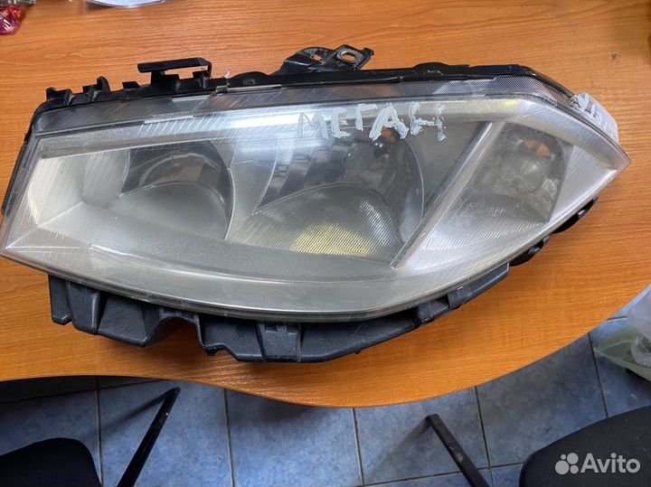 Фары renault megane 2
