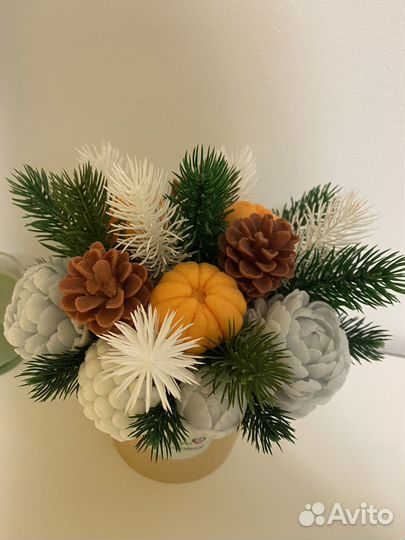 Букет из мыла новый, в подарок