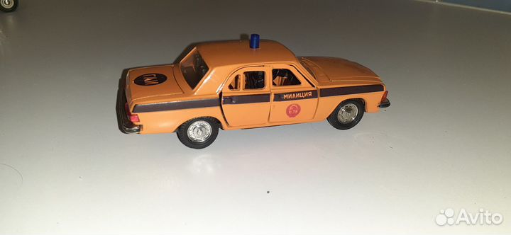 Волга газ 3102 милиция