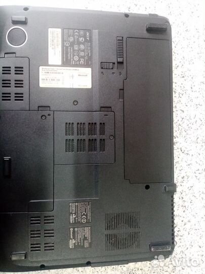 Ноутбук по запчастям